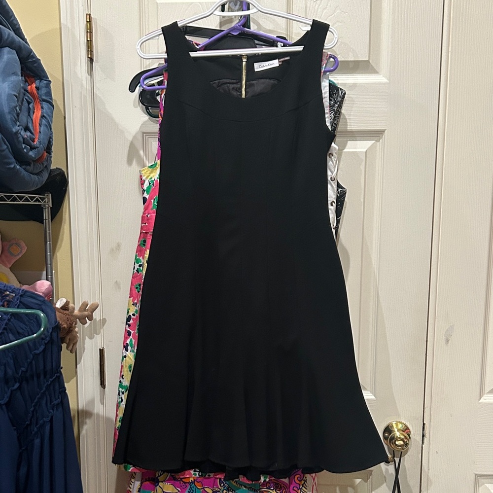 Calvin Klein Black Dress